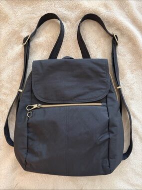 Travelon Anti-Theft Mini Backpack Black